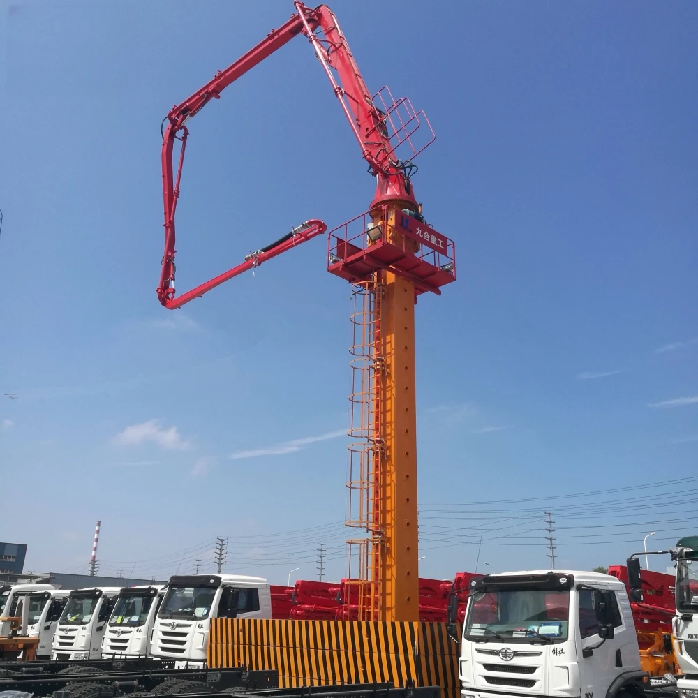 Jh 28m 32m 33m Concrete Placing Distributor Mobile Concrete Placing ...