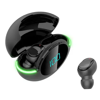 2022 New Arrival Y80 Wireless Earbuds Button Low Latency Breathing Light Gaming Headset Music In-ear Headphone Earphones
