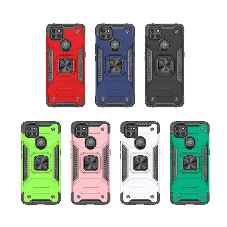 Anti Shock Magnetic Car 360 Ring Holder Back Cover Phone Case For Vivo Yg 2 In 1 Combo Handphone Casing Buy High Quality 360 Degree Rotating Ring Kickstand Mobile Cover For Vivo