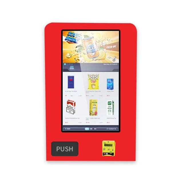 Small Cups Juice Salad Vending Machine Big Box Toys Vending Machine