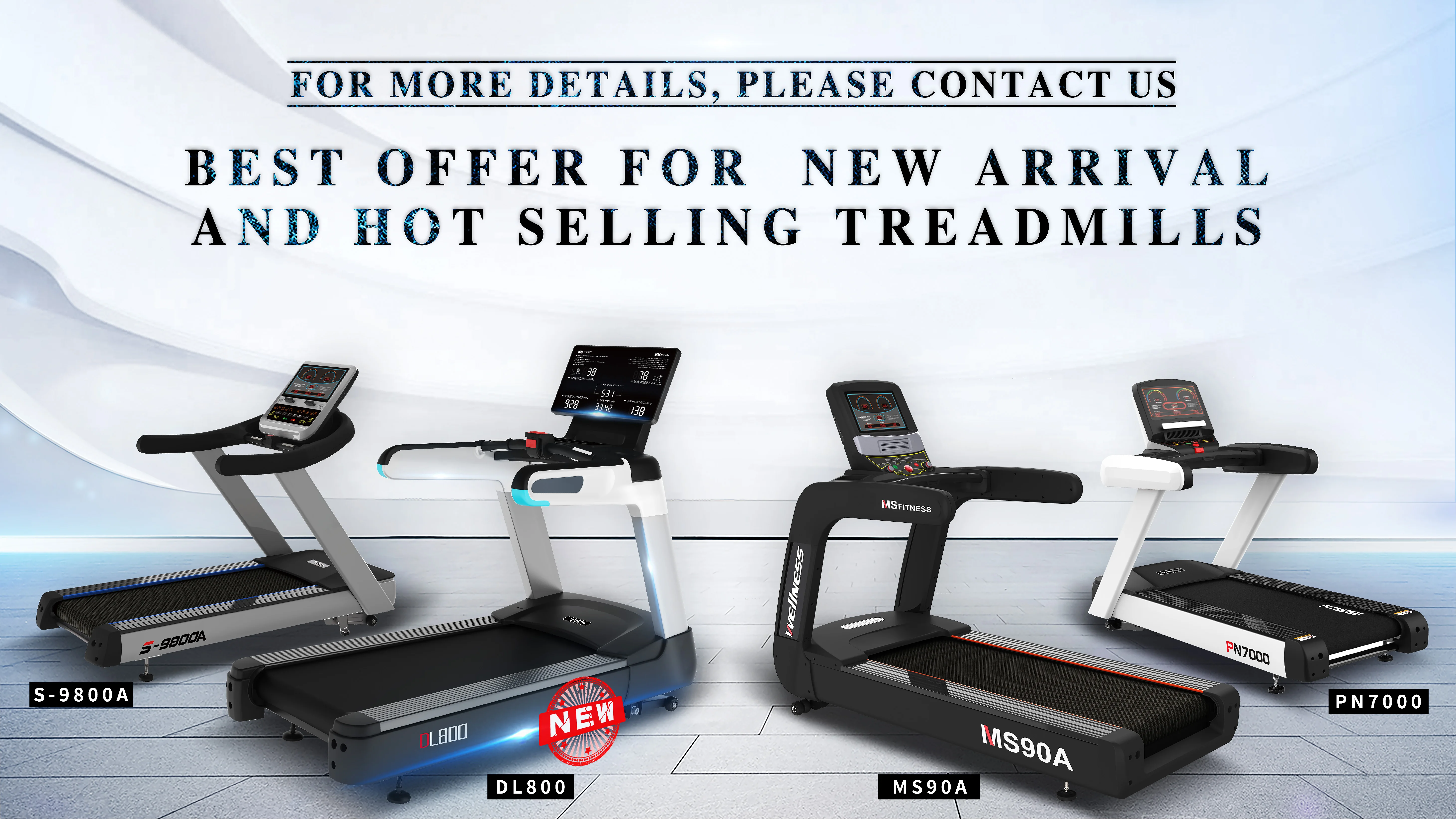 Konsep Baru Max Fit Walker Mesin Treadmill Lari Treadmill Kehidupan Amerika  Treadmill Kebugaran dengan Tv