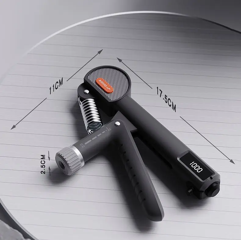 Countable Hand Grip Strengthener Forearm Exerciser Finger Trainer 10