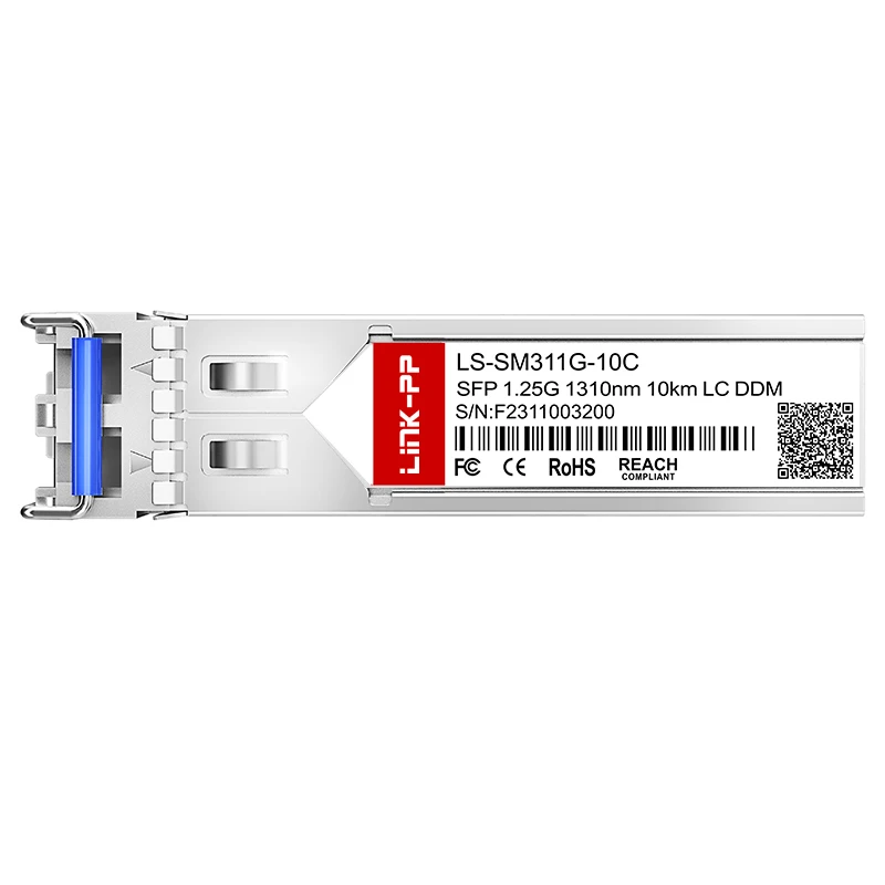 Cisco GLC-LH-SMD Compatible 1000BASE-LX/LH Industrial SMF Transceiver Module Single Mode SFP 1310nm 10km