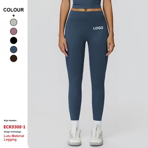 Custom High-Quality Quick-Drying Yoga Pants High-Waist Leggings Women'S Outdoor Gym Running Fitness Yoga Leggings