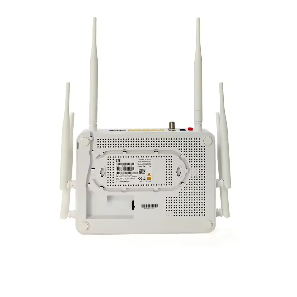 ZTE F688 Router - High Dual Band Wifi Gpon Ont Onu Router