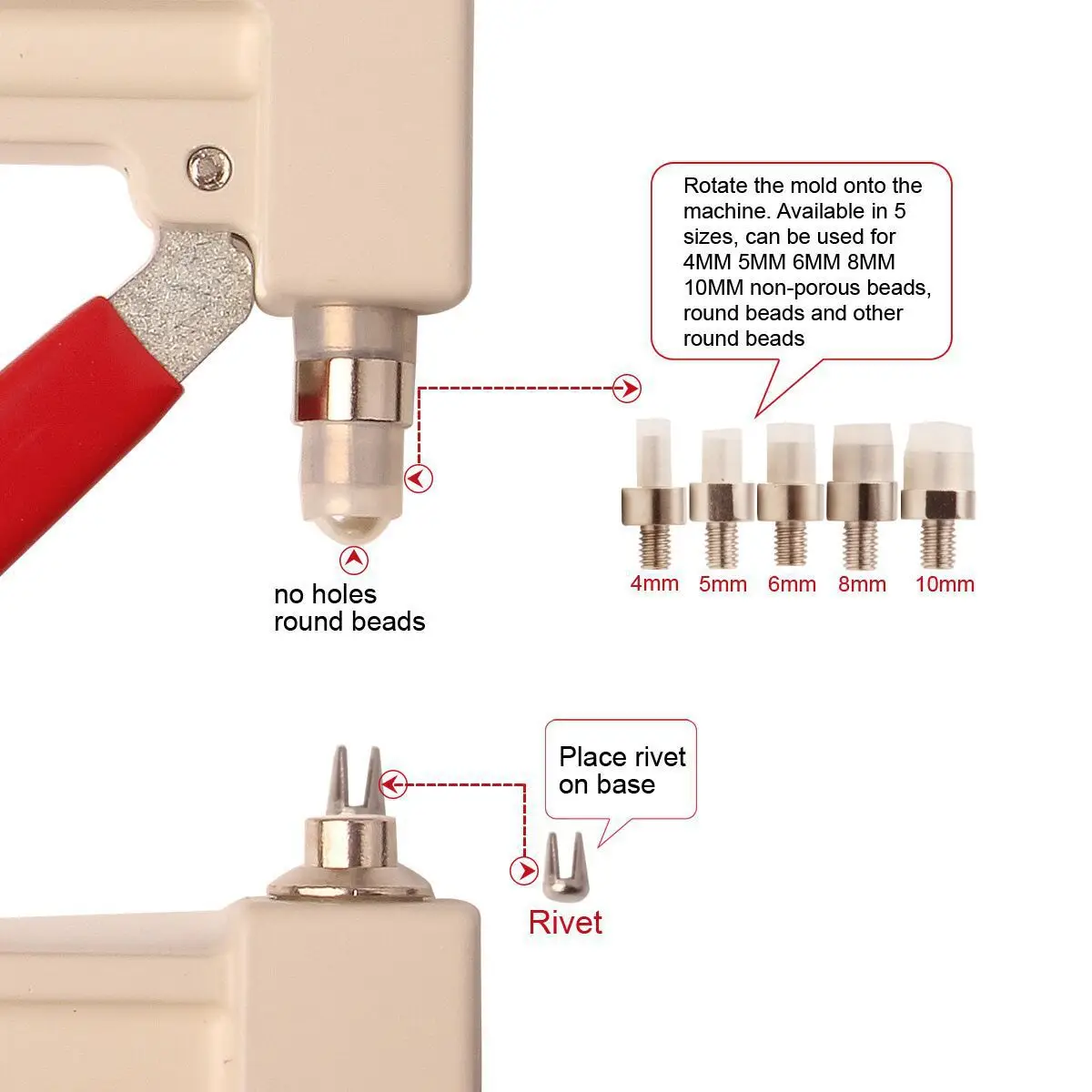 Pearl Attaching Machine DIY Pearl Designs Made Easy