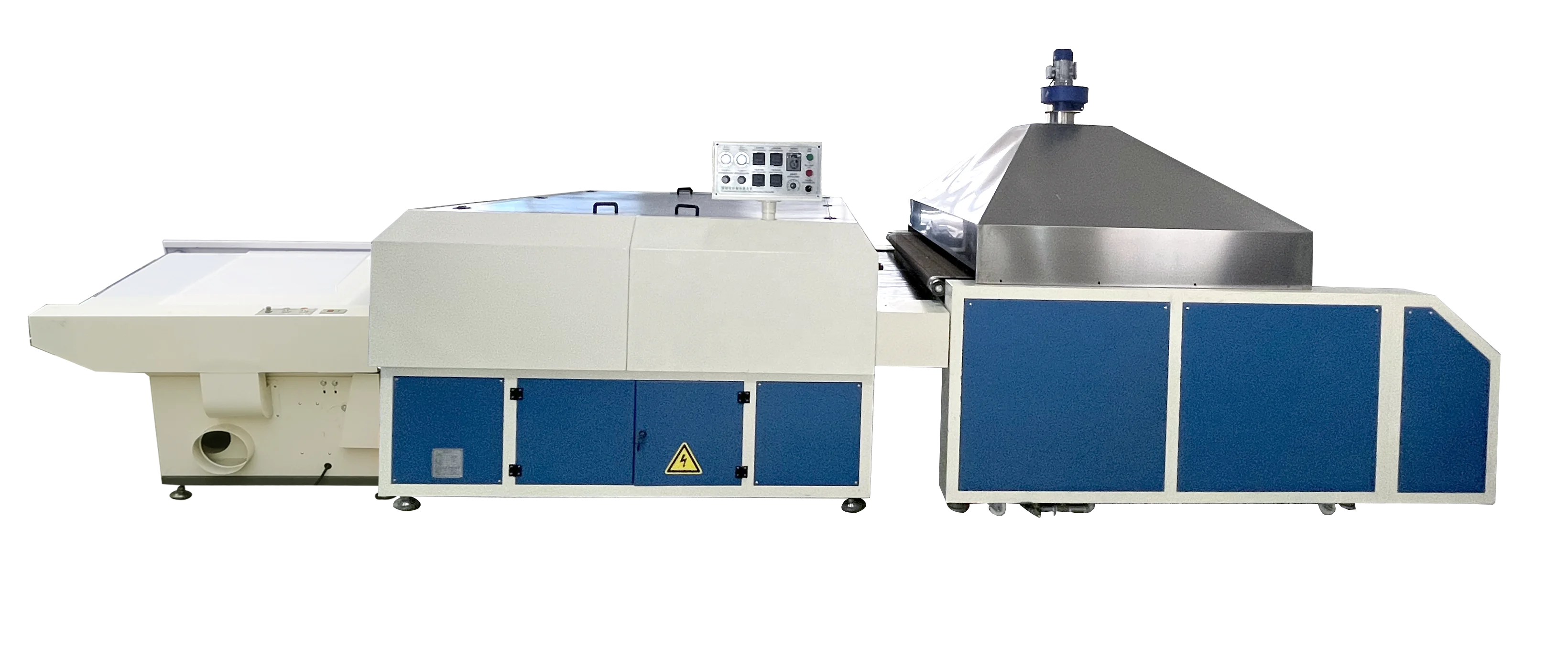 Industrial Fabric Pre-shrinking Machine , Steam and Heat Press Setting Machine