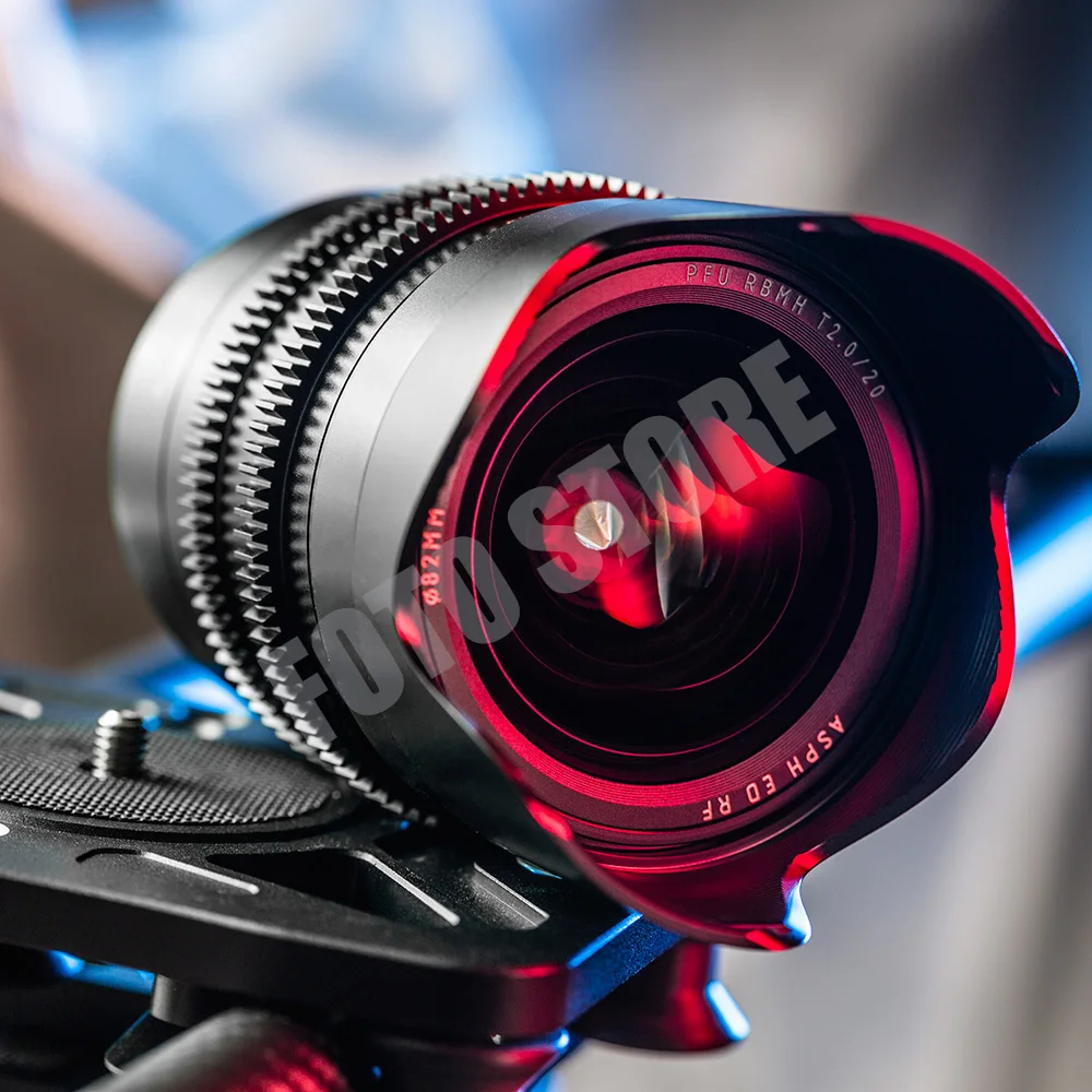 Viltrox S 20mm T2.0 Cine LensフルフレームマニュアルフォーカスLumix