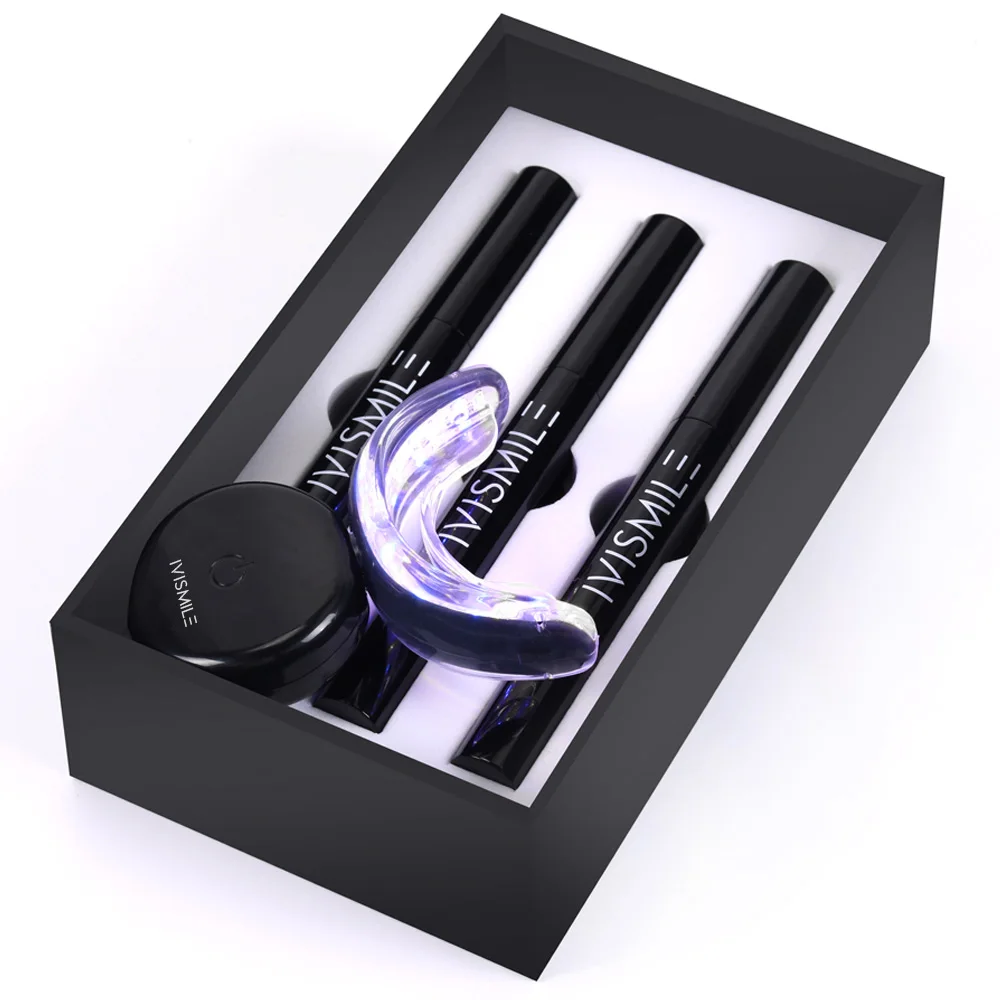 IVISMILE Most Popular CE Approved Private Label Dental Products Bleaching Teeth Whitening Kit