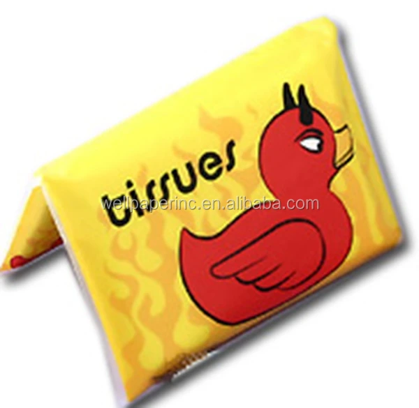 Wallet Tissue  Pack Size:80*125mm Sheet Size:160mm **90mm for kitchen home outside party