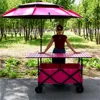 Paraguas de coche en polvo de mesa de polvo de 6 polos 72*150