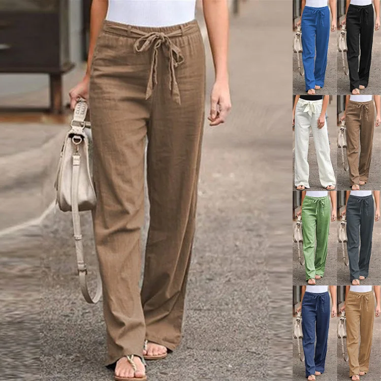 Hot Sales Elastic Waist Pure Color 