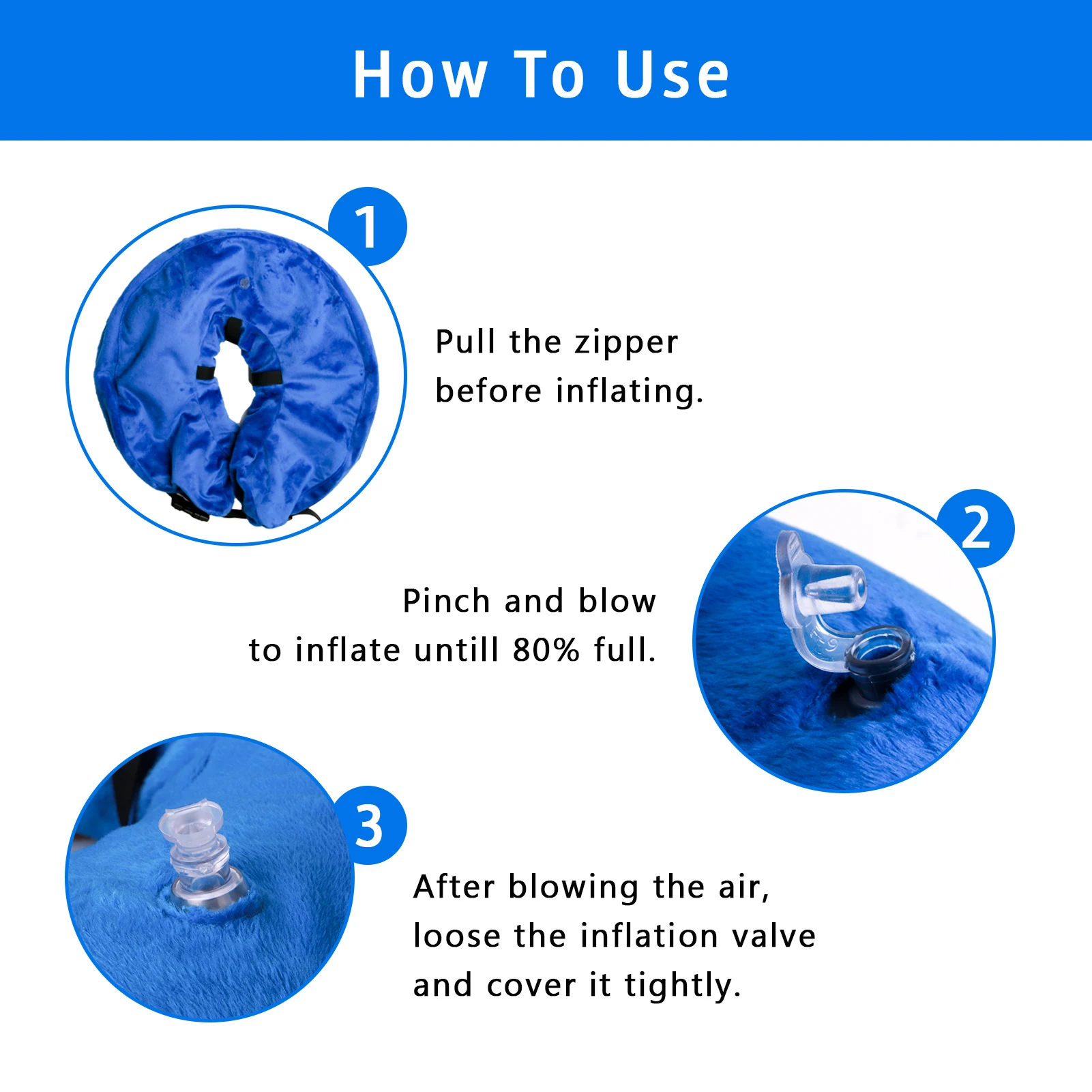 Petdom Customized Core Protective Cone Soft Pvc Recovery Pets Cat E