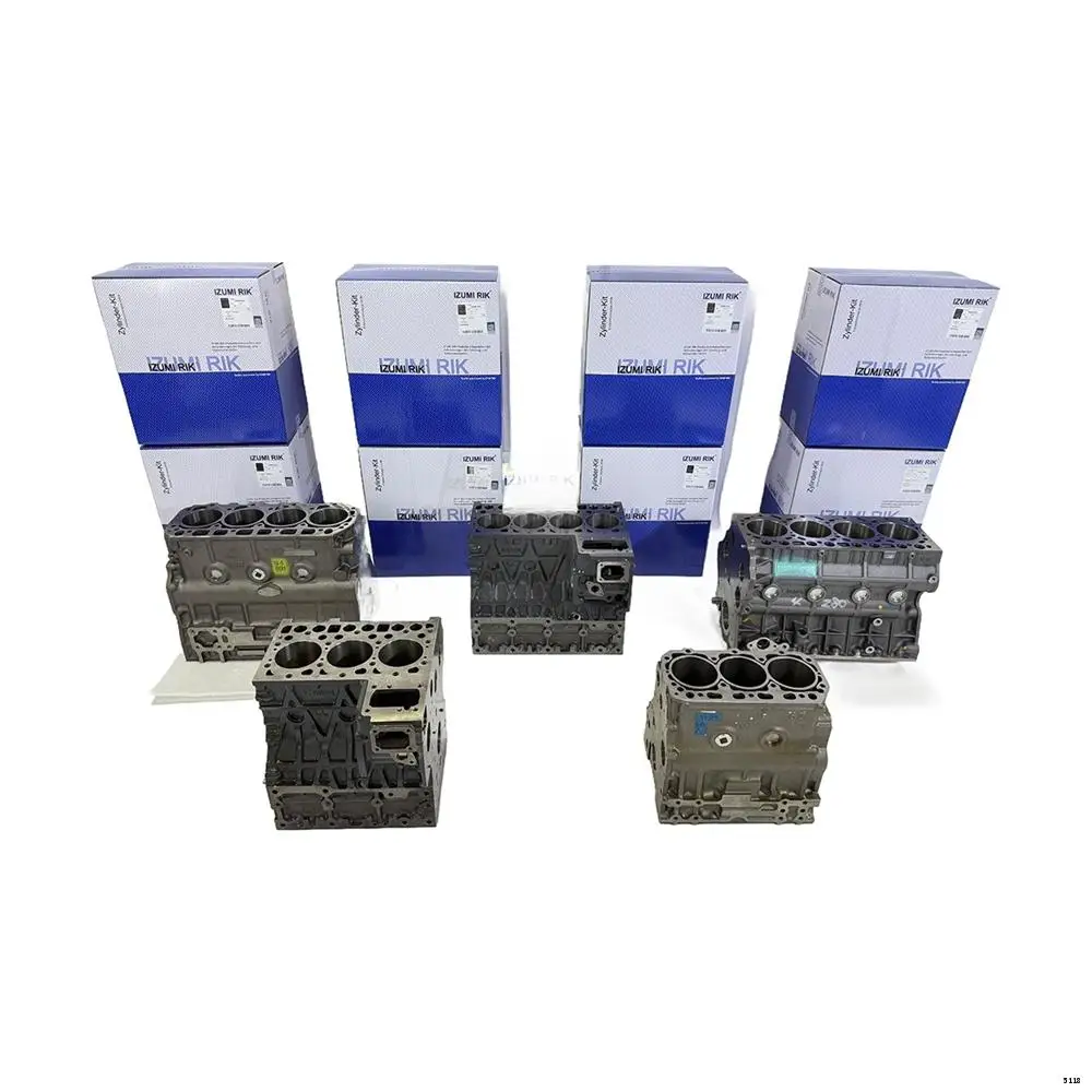 IZUMI RIK F17D Cylinder Block for Hino Engine Parts