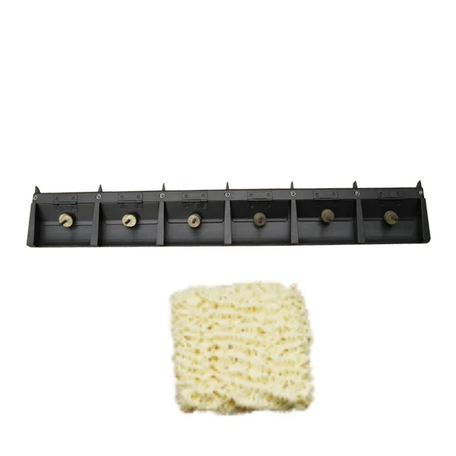 Food Grade OEM ODM for Zhengya Durable SUS304 Noodle Cutter Divider for Double Knives Noodle Cutting Machine 4