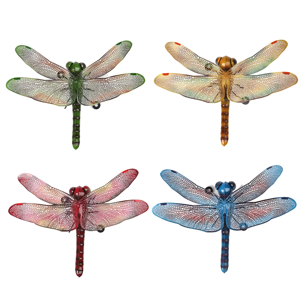 metal dragonfly wall hanging arts