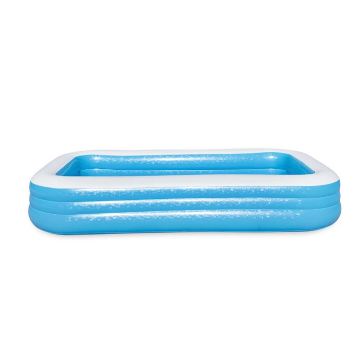 Bestway 54009 blue rectangular inflatable bathtub