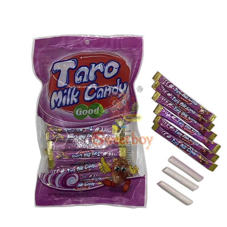 Fabriek Groothandel Zoete Taro Smaak Melk Kauwen Snoep Concurrerende Prijs - Buy Chewing Candy,Taro Candy,Chew Candy Product on Alibaba.com