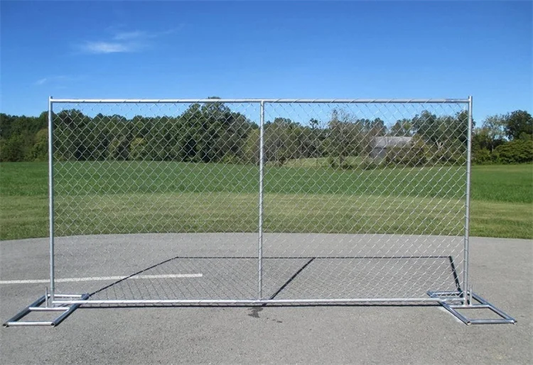 Cheap Price Movable Construction Chain Link Temporary Fence . Buy
