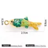 Green and yellow gradient  Fish