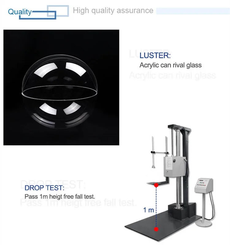 10 Inch 250mm Plastic Sphere Outdoor Garden Round Ball Lamp