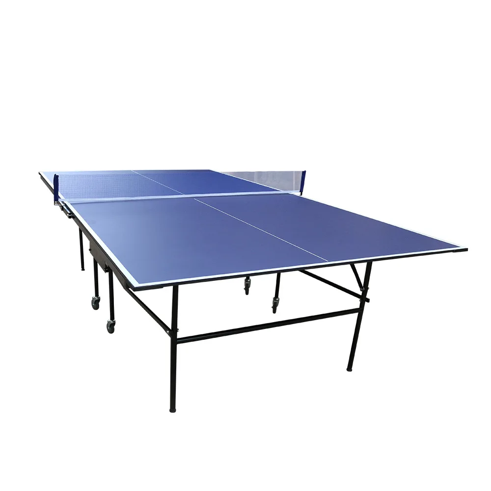Оптовая продажа, стол для пинг-понга, высококачественный портативный складной стол для тенниса, набор для тенниса с колесами