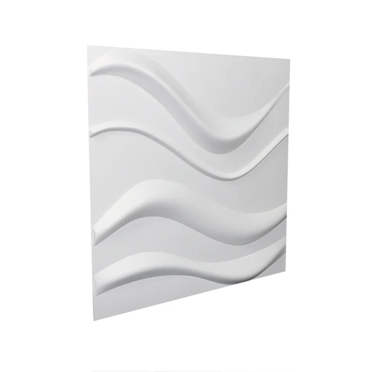 Interior and Exterior Decorative Plastic 3d Wall Tile Wall Panel 3d