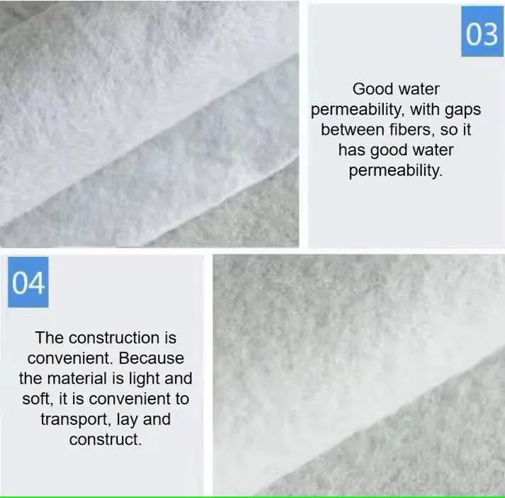 PP geotextile road non woven geotextile fabric price for road reinforced agriculture construction supplier