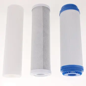 10 inch Coconut Shell Particles Carbon Filter Cartridge Water Purification Filter Element To Remove Odor In Water