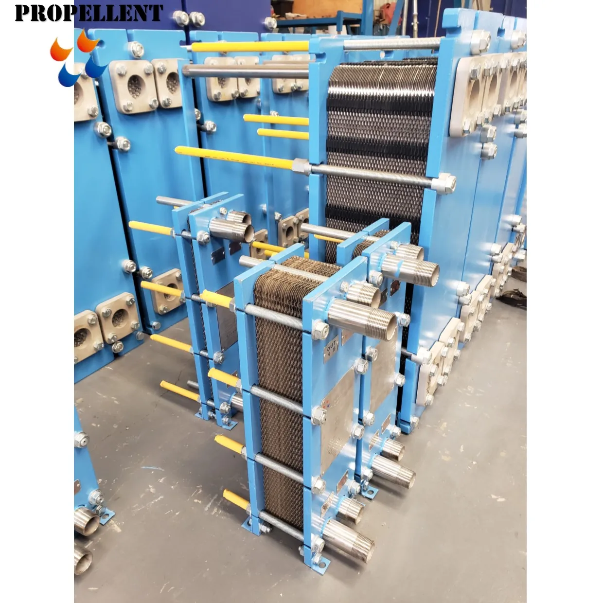 Plate Heat Exchanger for Jacket Water Cooling in Black Liquor Recovery