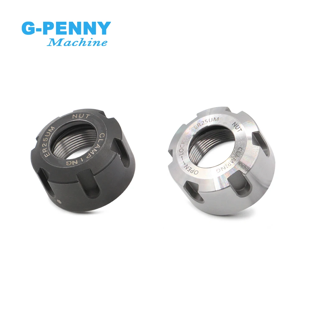 Uxcell ER40 Spring Collet – 1 Inch Clamping Diameter, For CNC Milling, Lathe, And Engraving Machines