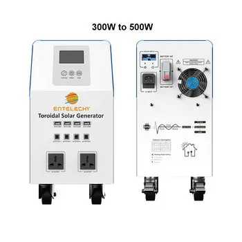 Korea Portable Solar Generator 12000w Output 2500w Koreano for Water Pump