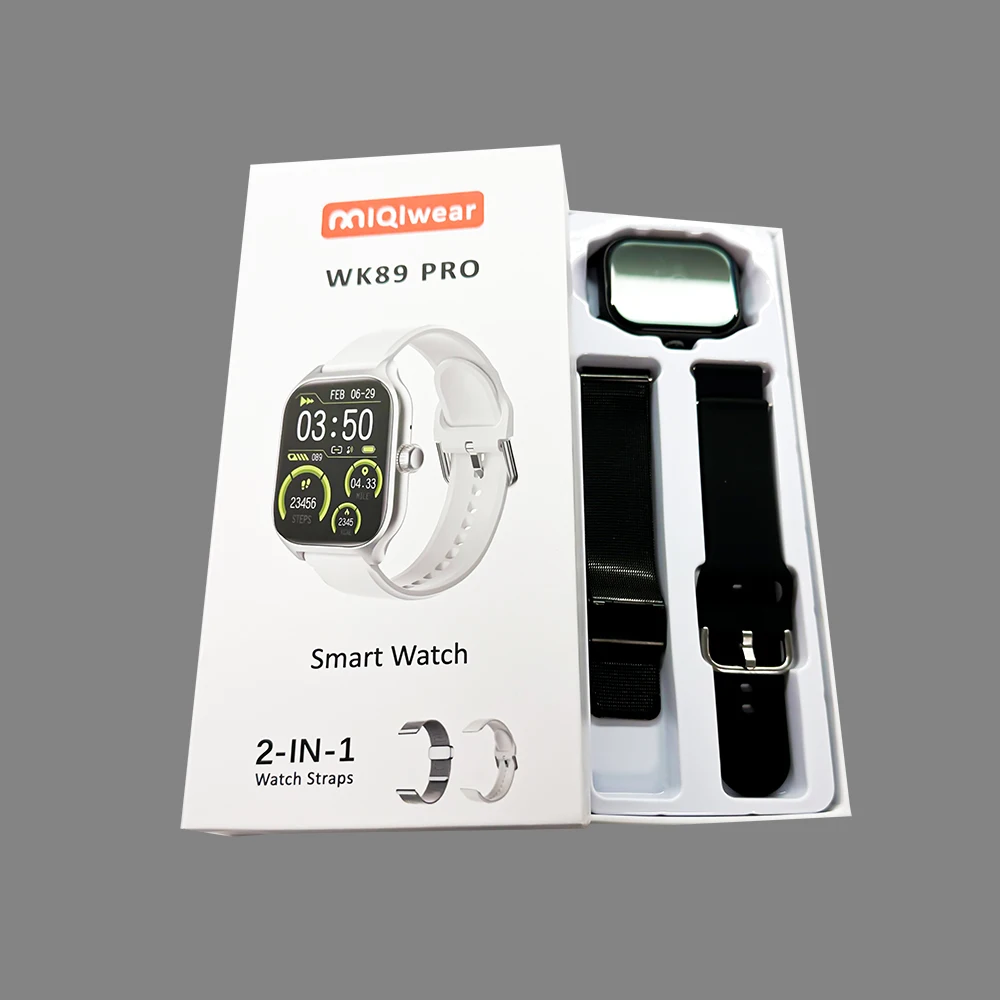 New Arrivals 2024 Y13/L21 Smartwatch WK89 Pro Luxury Fitness