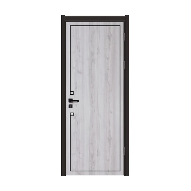 New Interior Door Material WPC Doors New Design