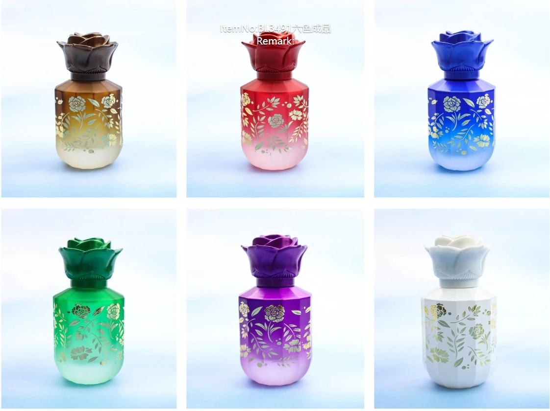 Wholesale Empty Luxury 50ml Parfum Glass Bottle Perfume Bottle