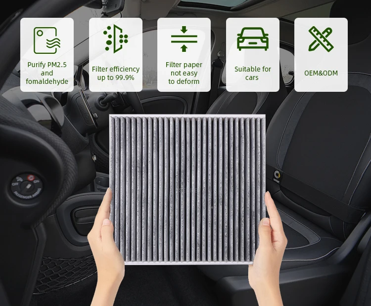 Auto Conditional Filter Car Cabin Air Filter For Audi Skoda Seat ...