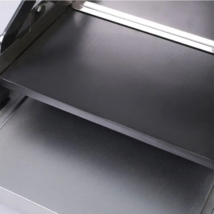 Touchscreen Bread Toaster Mini Automatic Griller Machine Commercial Electric Burger Bun Toaster Sandwich Maker