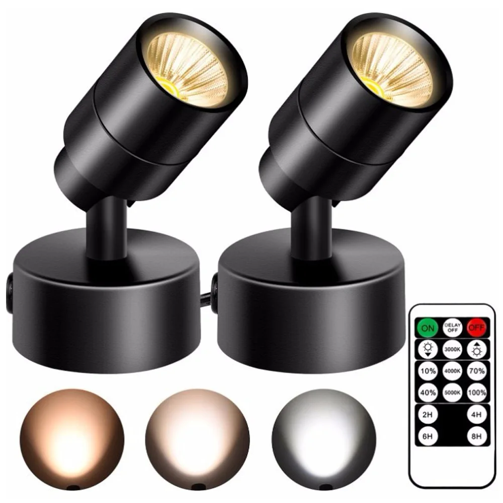 LUMINTURS LED COB Ceiling Spotlight - Dimmable & Rotatable, 3W/5W/7W/12W/15W, Modern