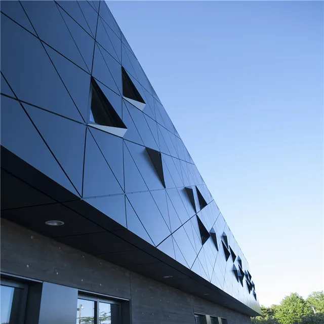 Внешняя фасадная панель Aludream 1220x2440 мм, алюминиевая композитная панель, АКП, цена