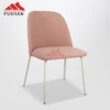Iron with powder coating