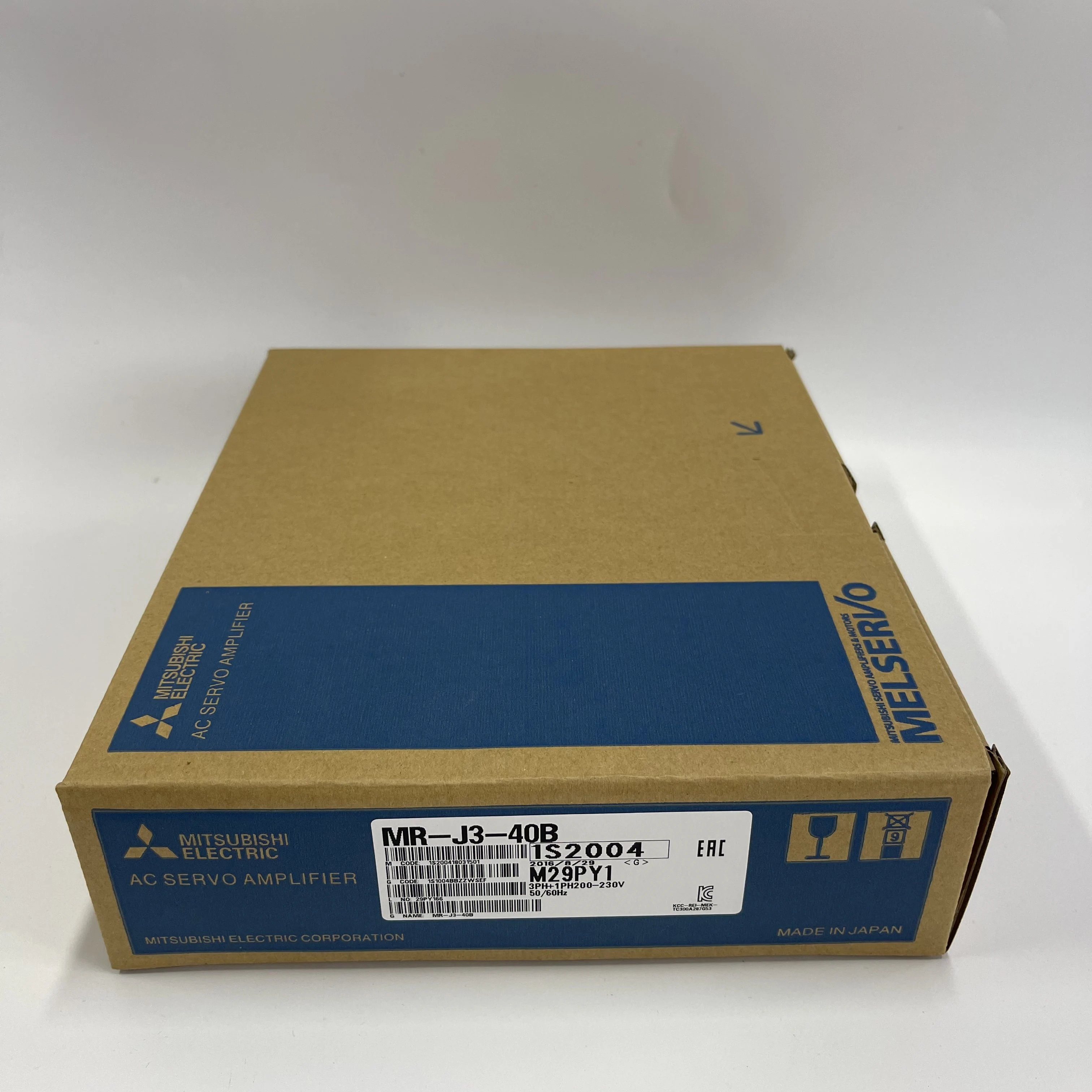 Mitsubishi AC Servo Amplifier MR-J3 Series MR-J3-40B