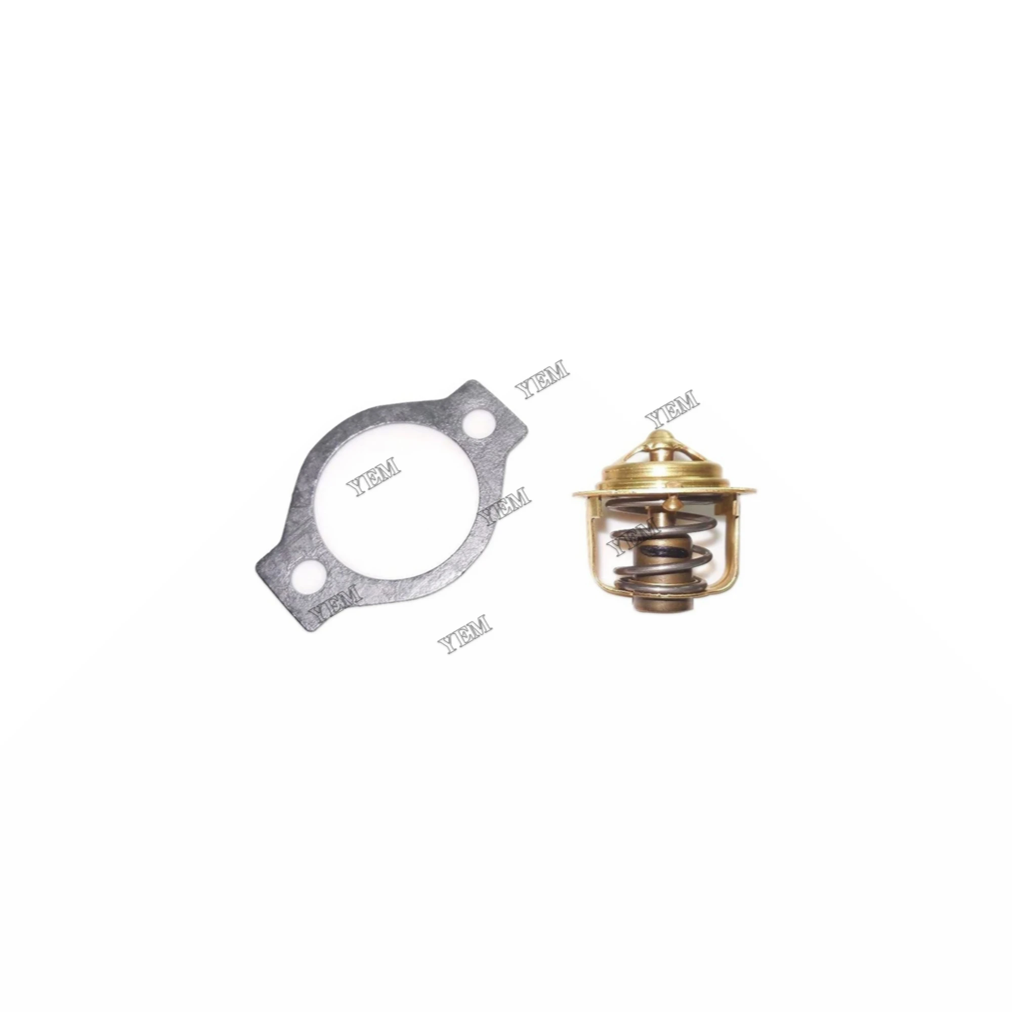 New Thermostat & Gasket 160 F Fits for Yanmar Tractor YM2010 YM2010D YM2310 YM2310D Fast Delivery Engine Parts
