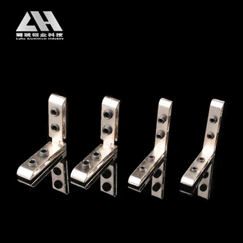 High strength aluminum interior bracket aluminum profile accessories aluminum profile