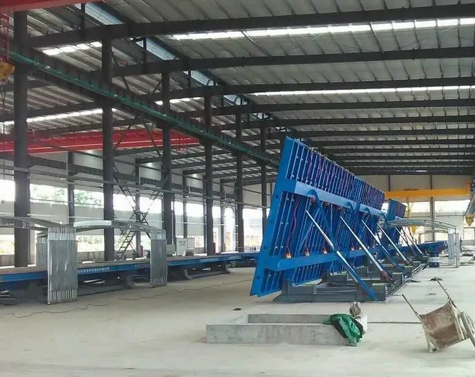 Alibaba.com: Precast Concrete Casting Table with magnetic system ...