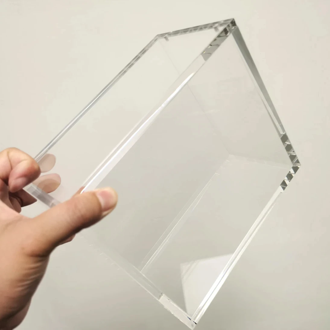Pop Protector Hard Box Magnetic Lid Elite Trainer Box Custom ETB  Acrylic Booster Box Pokemon Protector Case