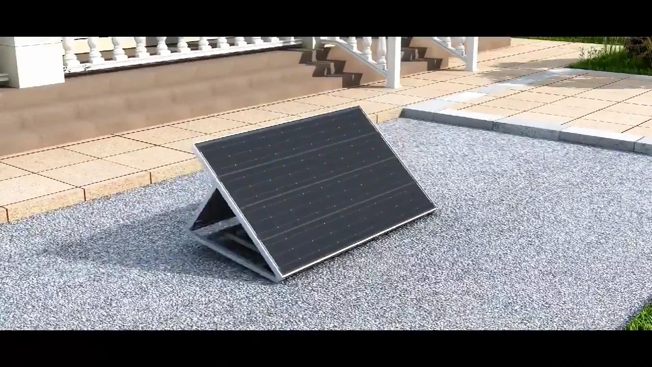 High quality germany complete solar kit balcony solar mounting system