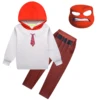 Rosso + maschera