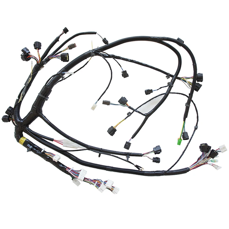 Large Mechanical Harness Mechanical Control Wiring Cable Assemblies