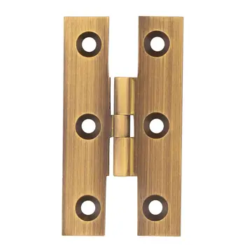 Hot selling H pattern brass door cabinet hinge butt pivot hinges for kitchen cabinet doors