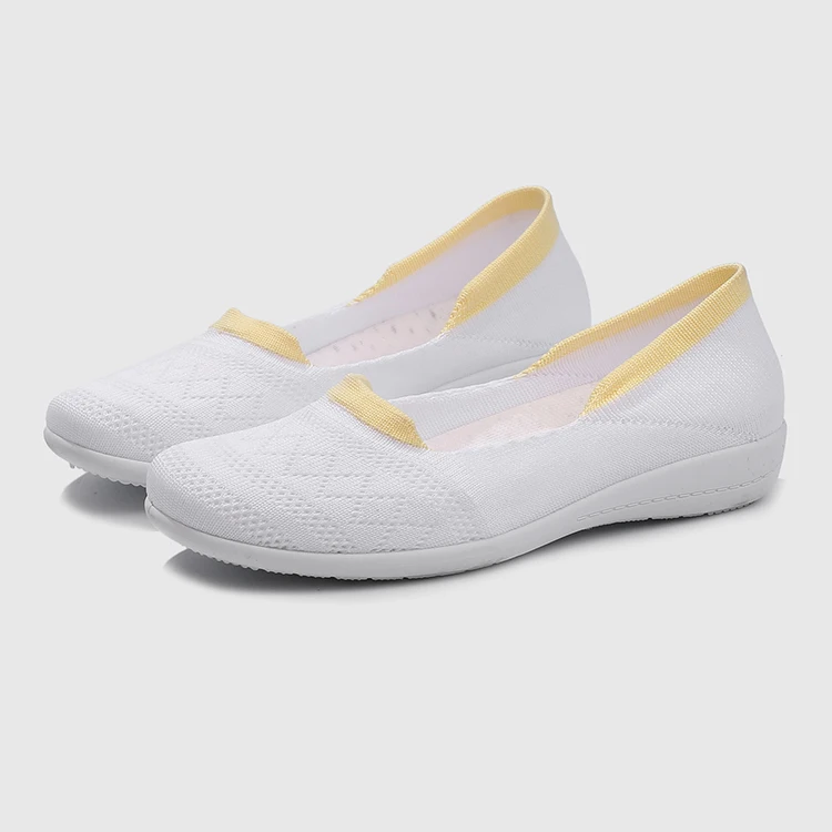 New Product Hot Selling Women's Flat Footwear Women Flat Sports Shoes
